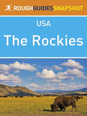 cover image of The Rockies (Rough Guides Snapshot USA)